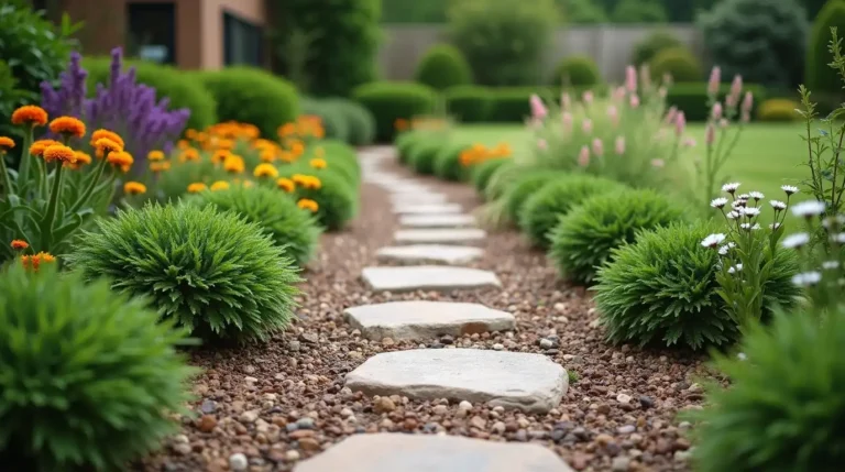 Add a Stepping-Stone Garden Path