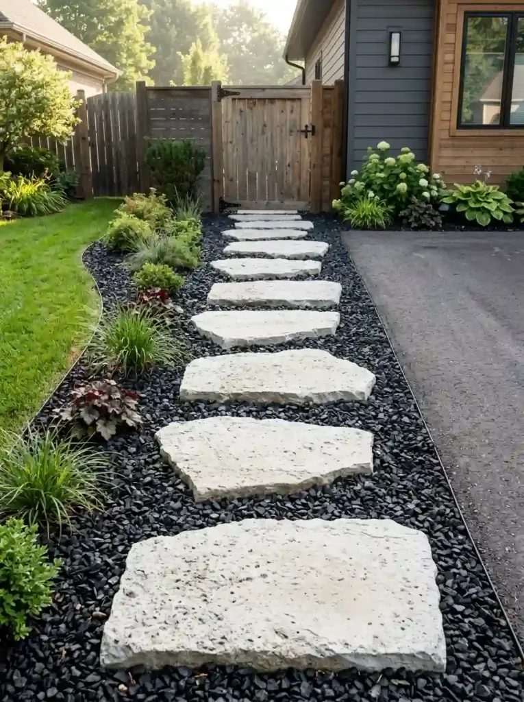 Add a Stepping-Stone Path Through the Rocks