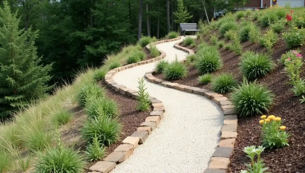 Add a Switchback Path for Safer Access