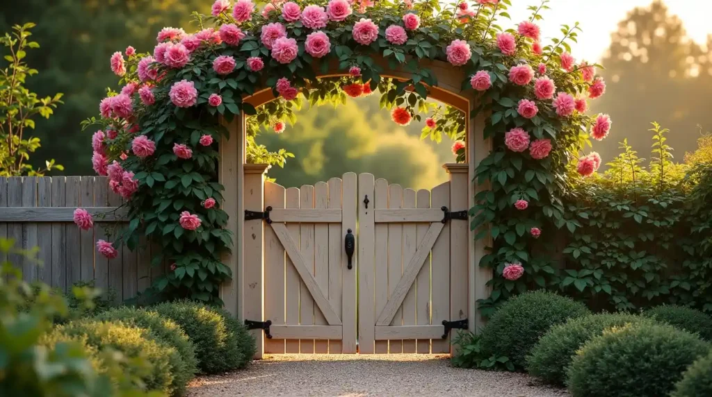 Add an Arbor or Gate to Create a Strong Entrance