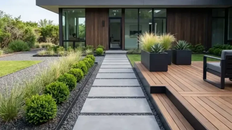 Backyard Landscaping Ideas With Deck