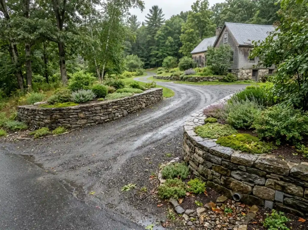 Build Low Entrance Walls