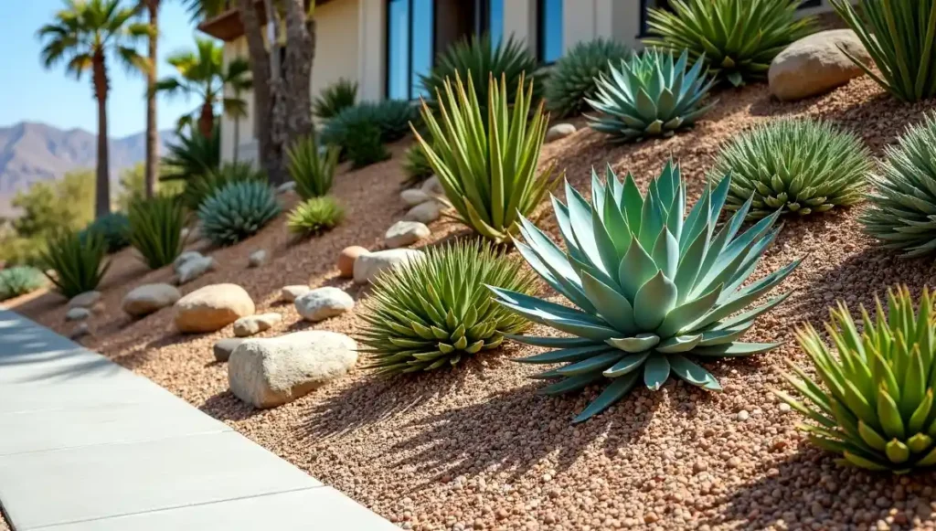 Build a Dry-Climate Slope With Succulents