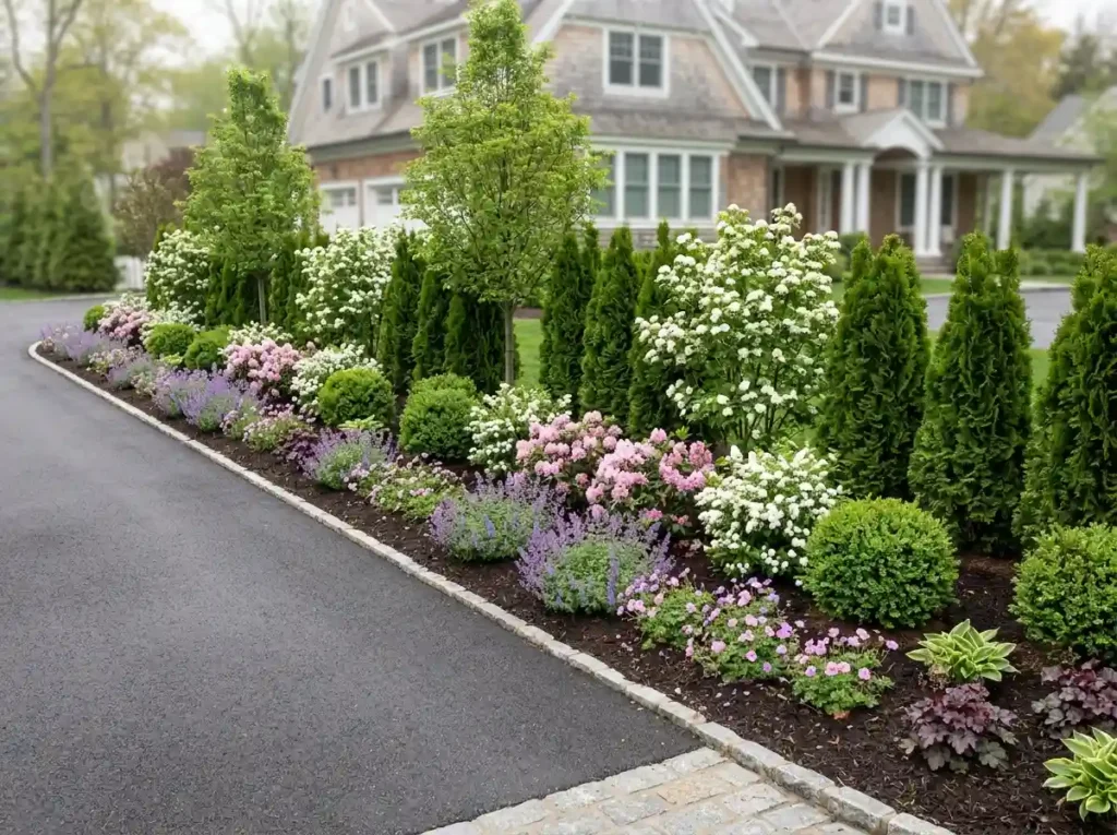Build a Layered Shrub Border