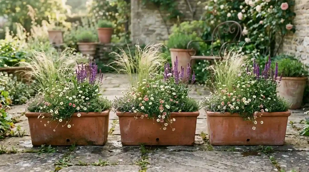 Build a Meadow in Raised Beds or Containers