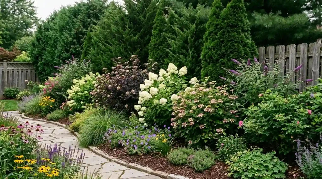 Build a Mixed Shrub Border