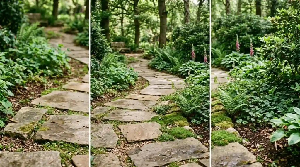 Build a Natural Flagstone Path