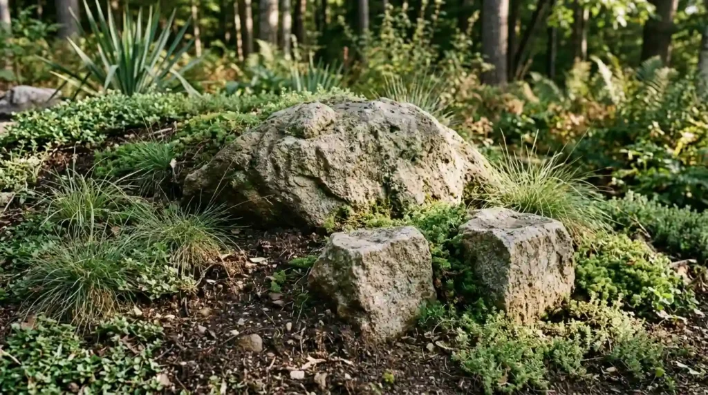 Build a Natural Rock Feature