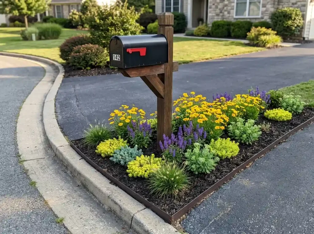 Build a Small Mailbox Garden