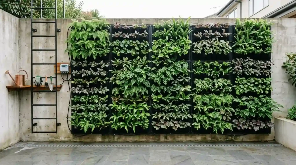 Build a Vertical Garden
