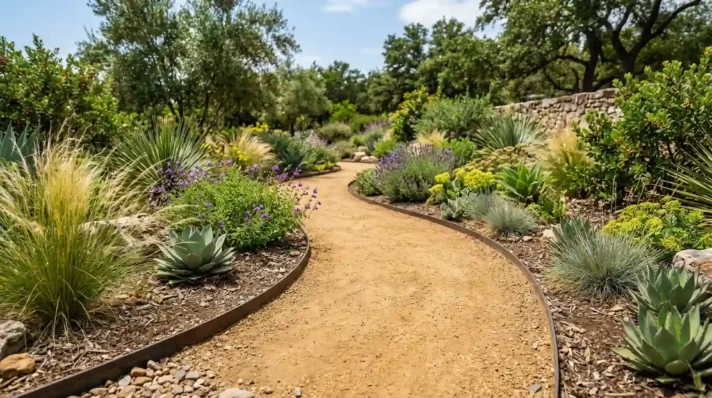 Choose Decomposed Granite for a Firm Natural Surface