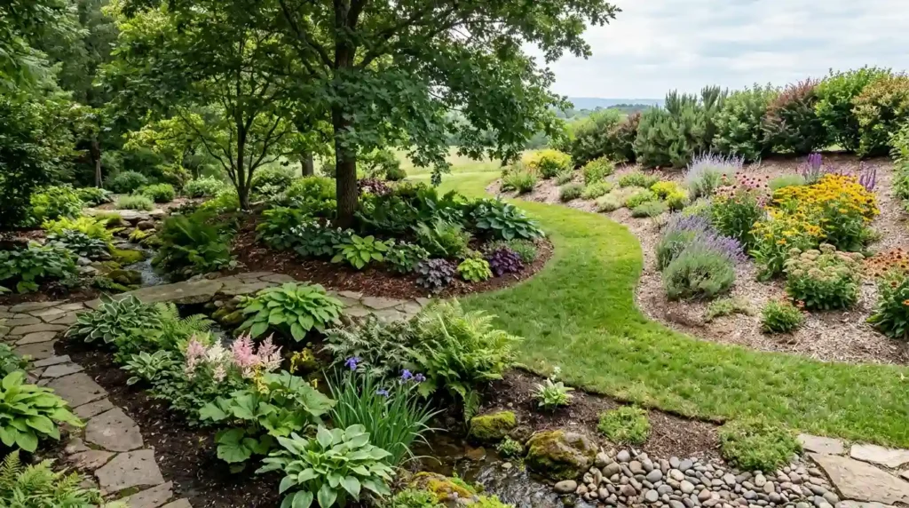 Choose Plants That Fit the Site