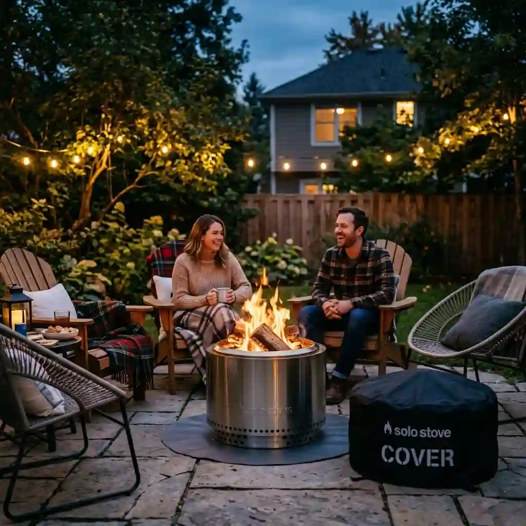Choose a Smokeless Fire Pit