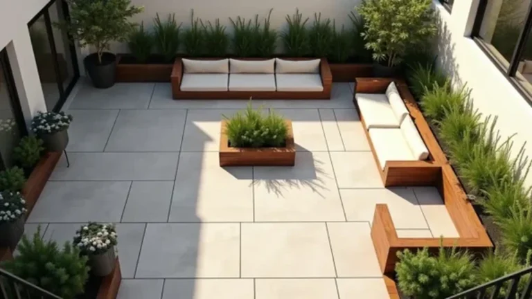 Courtyard Garden Ideas