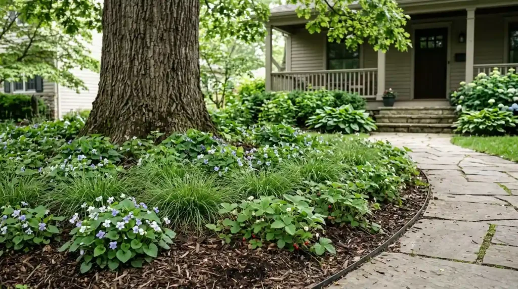 Cover Bare Soil With Easy-Care Ground Cover