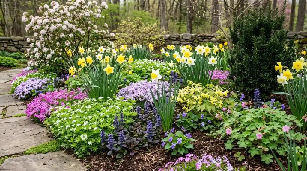 Cover Empty Soil With Spring Ground Covers