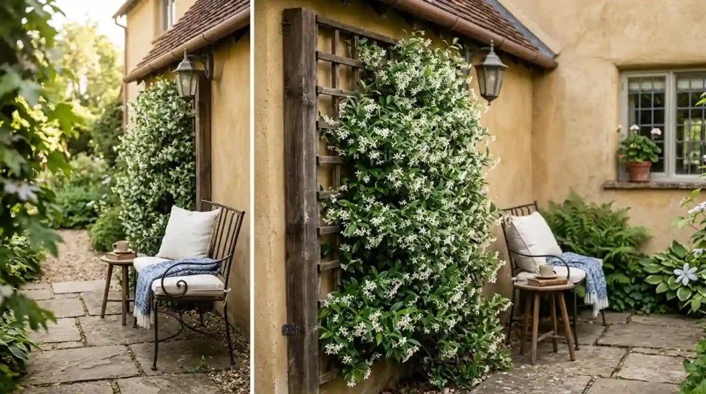 Cover a Trellis With Climbing Plants