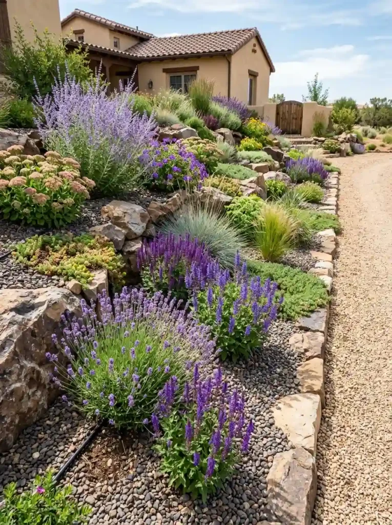 Create a Drought-Tolerant Rock Garden