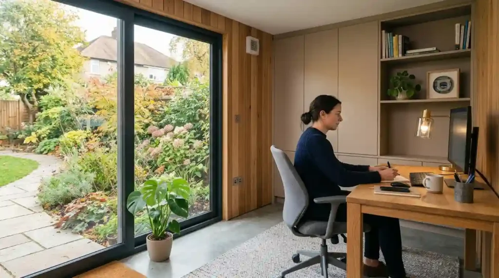 Create a Garden Office That Helps You Focus