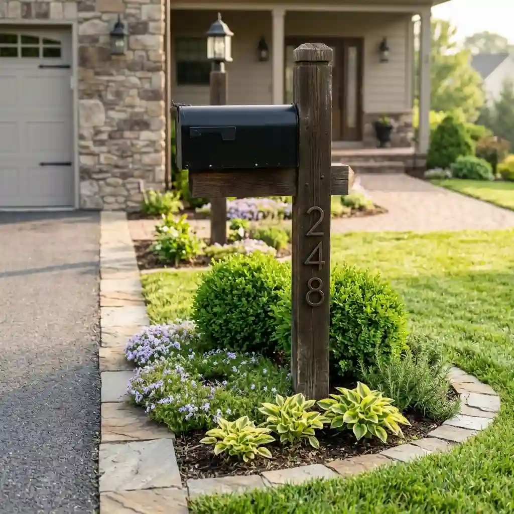 Create a Mailbox or Address Garden