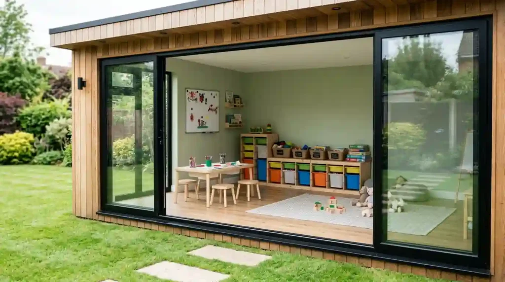 Create a Playroom That Grows with Your Children