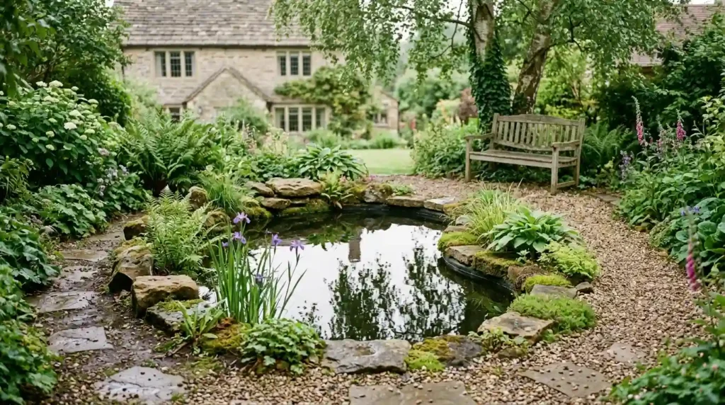 Create a Small Pond