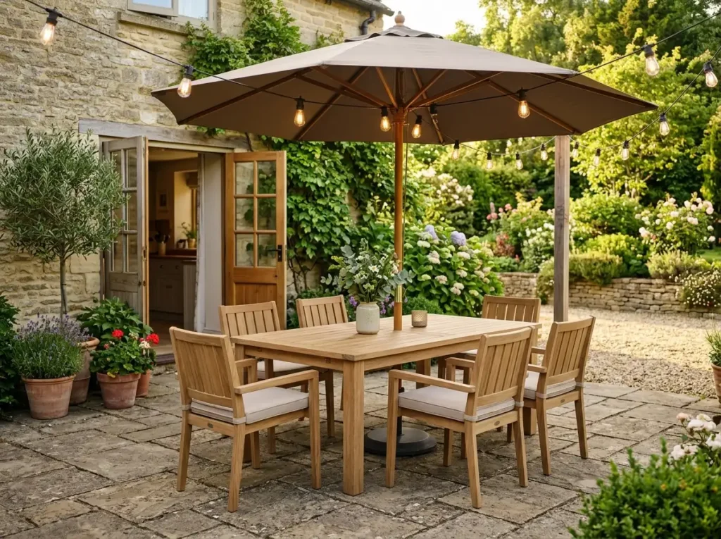 Create an Outdoor Dining Room