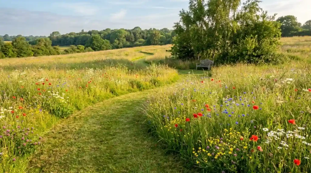 Cut a Winding Path Through the Meadow