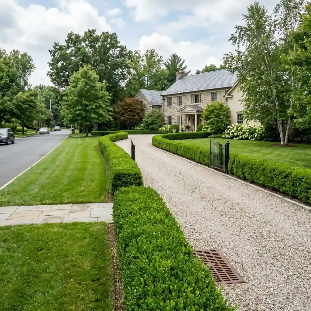Define the Edge With a Low Hedge
