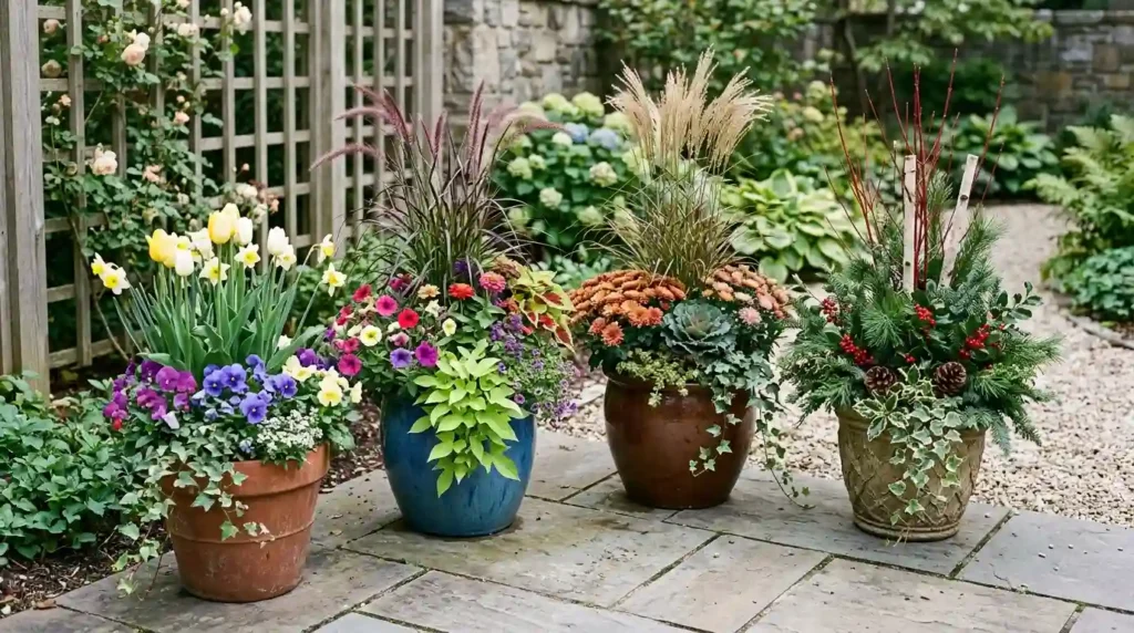 Fill Seasonal Gaps With Containers