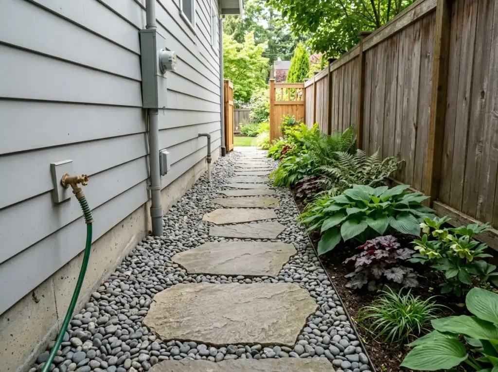 Fix a Narrow or Shaded Side Yard