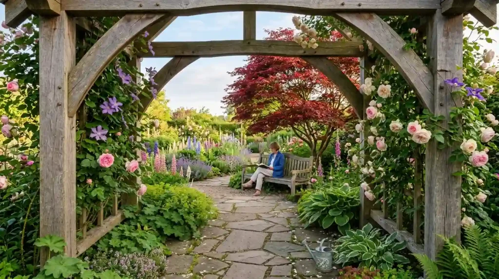 Frame a View With an Arbor or Pergola