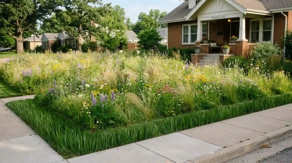 Frame the Meadow With a Crisp Mown Edge
