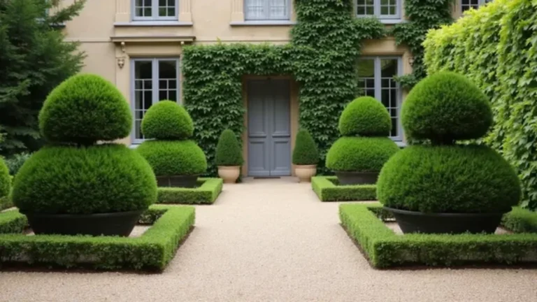 French Garden Design Ideas