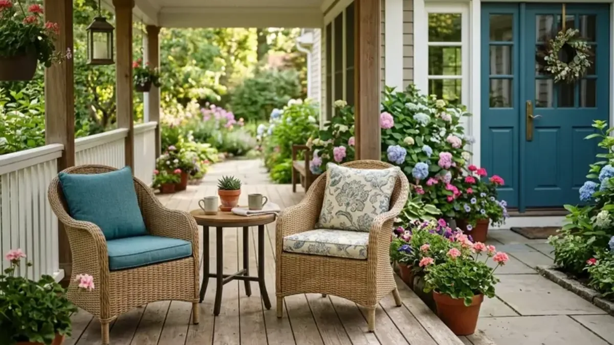 Front Porch Ideas