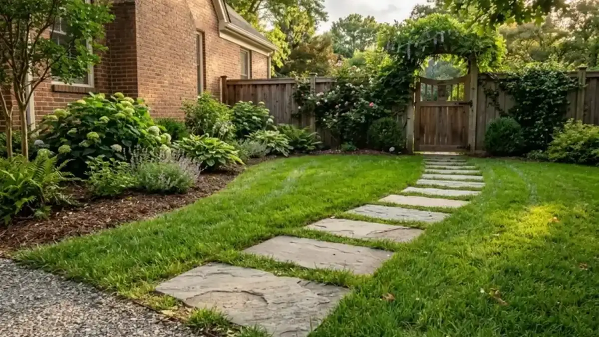 Front Yard Landscaping on a Budget