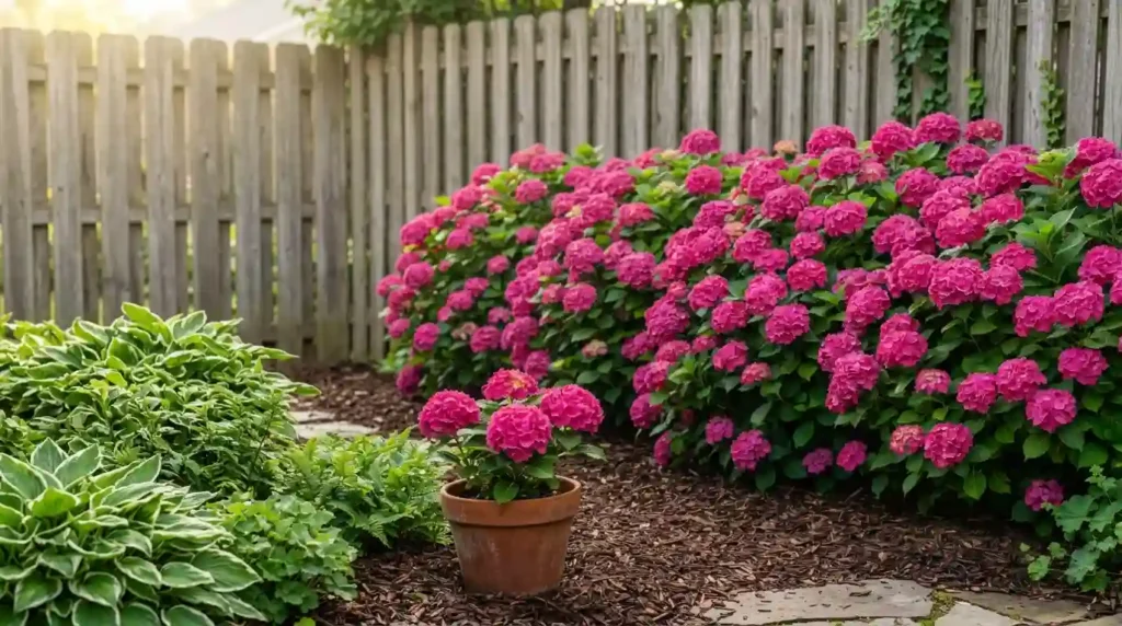 Group Flowering Shrubs for Bold Color