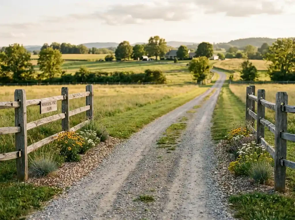 Guide Visitors With Split-Rail Fencing