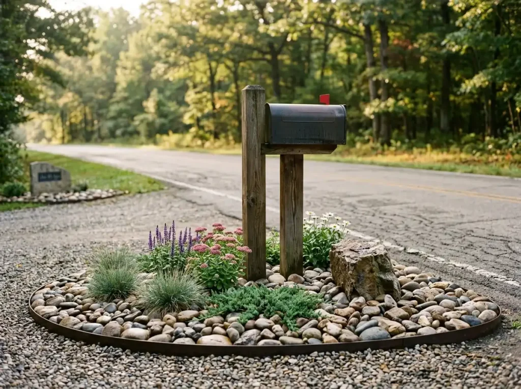 Improve a Mailbox or Driveway Entrance