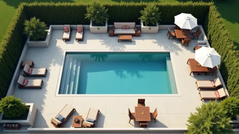 Inground Pool Landscaping Ideas