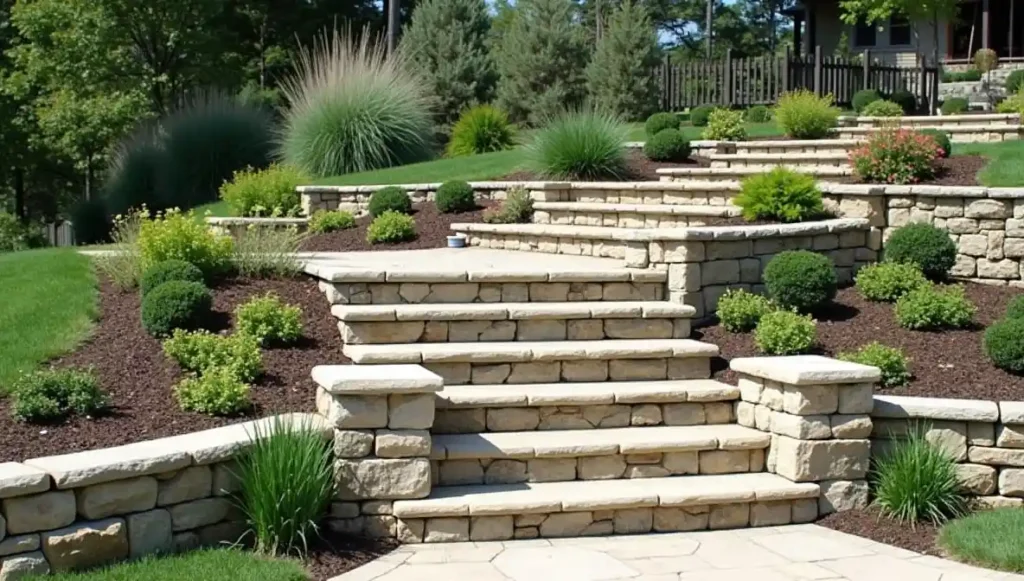Install Stone Steps Where You Need Direct Access