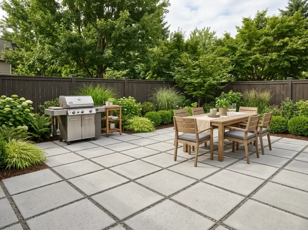 Install a Large Paver Patio