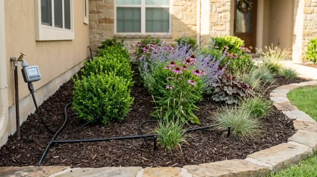 Install a Soaker Hose or Basic Drip Line