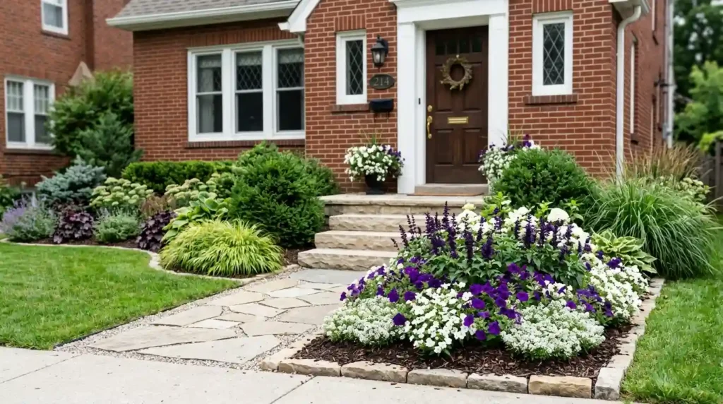 Keep Seasonal Flowers in One Small Color Zone