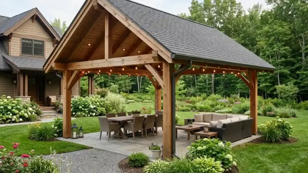 Large Backyard Landscaping Ideas