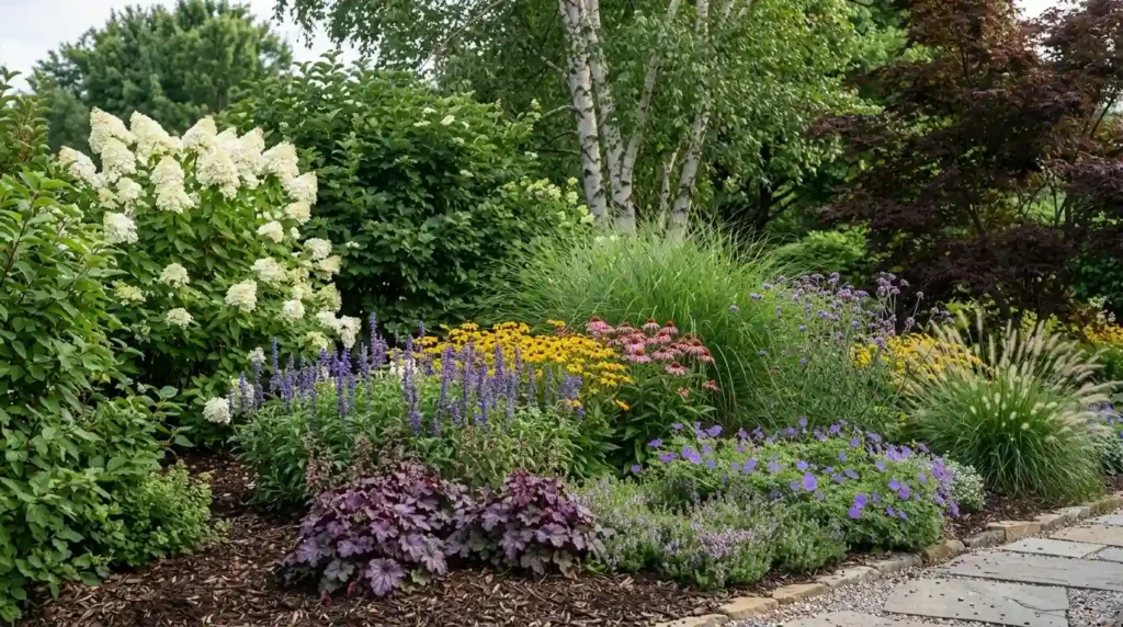 Layer Plants to Add Depth in Every Season