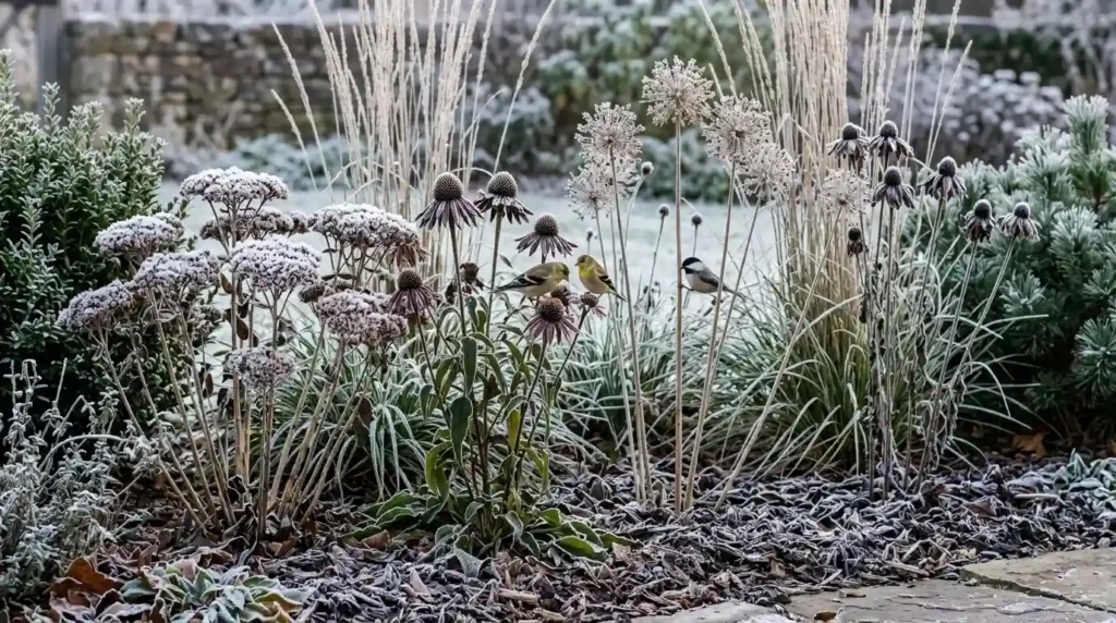 Leave Healthy Seed Heads Standing