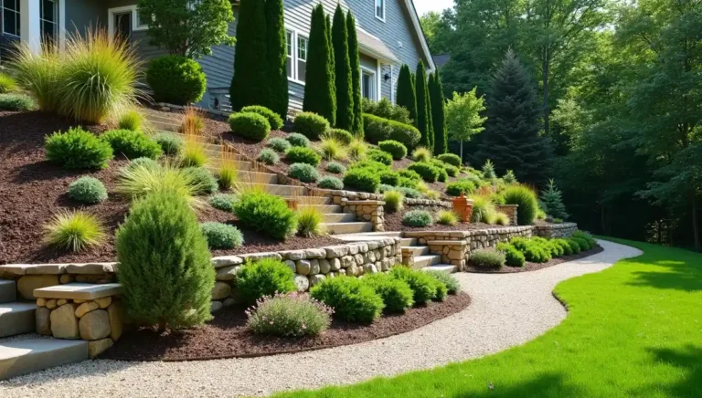 Low-Maintenance Hillside Landscaping Ideas