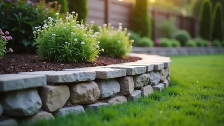 Low Maintenance Rock Landscaping Ideas