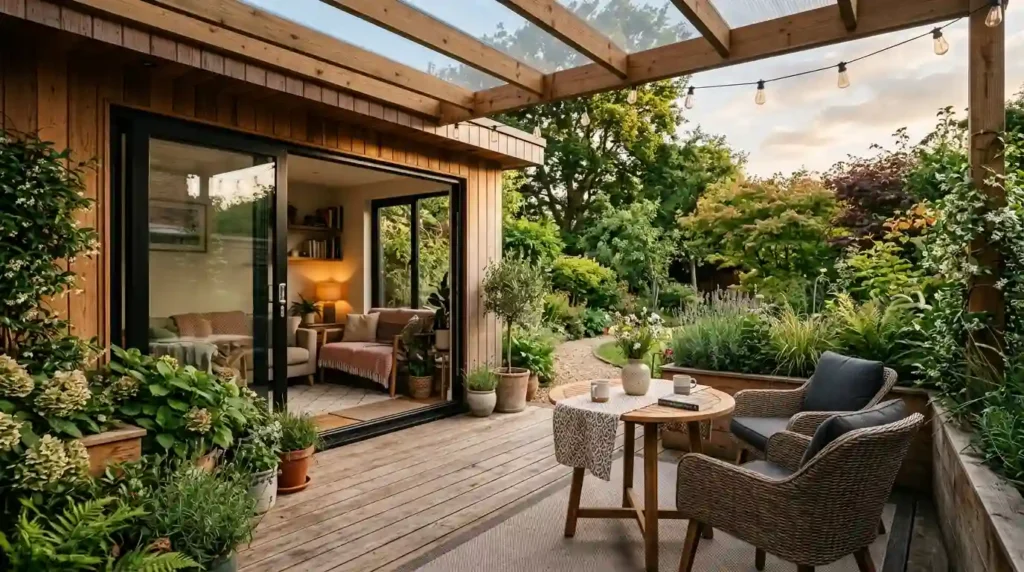 Match the Garden Room to Your Home’s Style